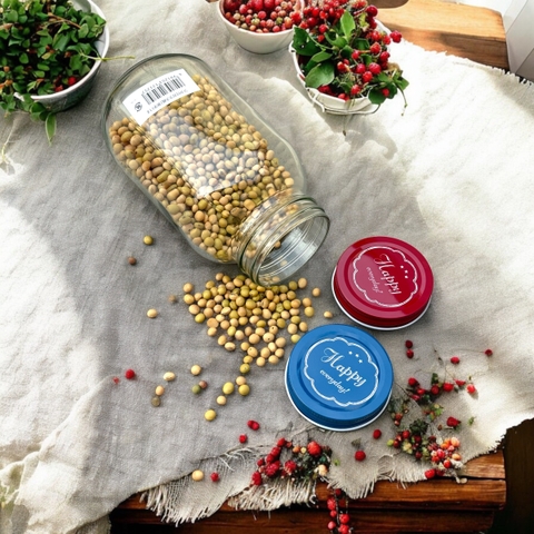 Lọ thủy tinh nắp vặn Echo 1L