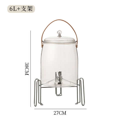 Bình nước PET có vòi 5933
