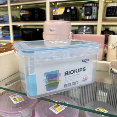 Hộp nhựa chữ nhật Komax Biokips 4.6L 71506
