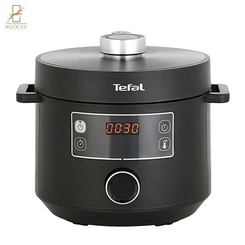 Nồi áp suất điện đa năng Tefal Turbo Cuisine CY754830 5L
