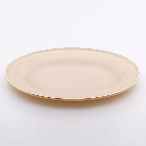 Đĩa oval Opal Nâu 28cm - 950CL