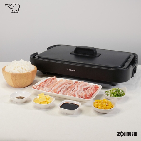 Vỉ nướng điện Zojirushi EA-KFQ20-BA
