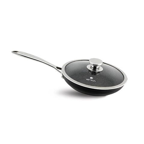 Chảo vân đá tự nhiên chống dính Elmich Opal EL-3802 24cm