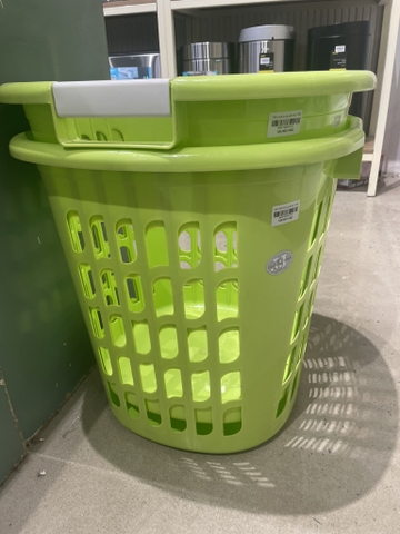 Giỏ nhựa đựng quần áo 1158