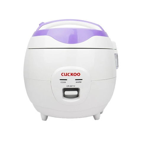 Nồi cơm điện Cuckoo CR-0671V 1.0L