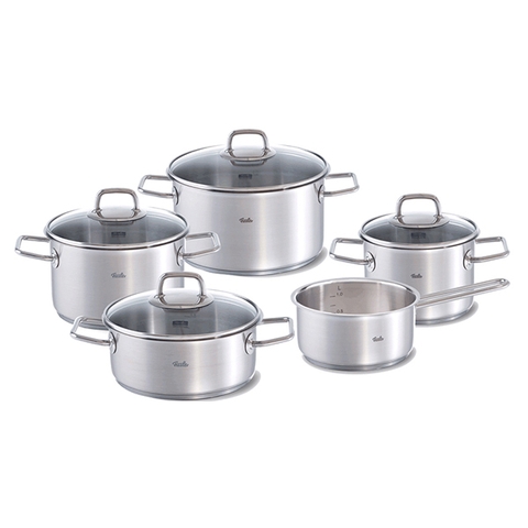 Bộ nồi inox cao cấp Fissler Viseo