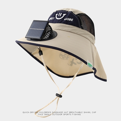 Mũ trẻ em quạt năng lượng MZ-1982
