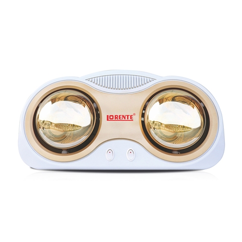 Đèn sưởi nhà tắm Lorente 2 bóng LT5622