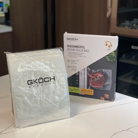 Túi hút chân không GKÖCH 50 túi 20x25cm