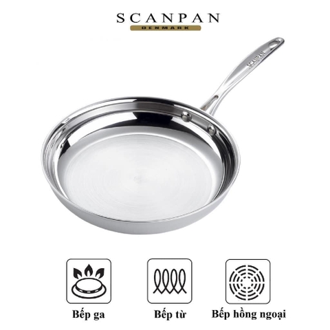 Chảo rán Inox Scanpan Impact