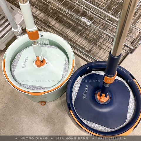 Chổi lau nhà Kaiyo màu xanh nhạt