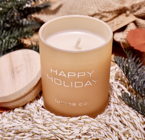 Nến thơm HAPPY HOLIDAY 4.0 oz