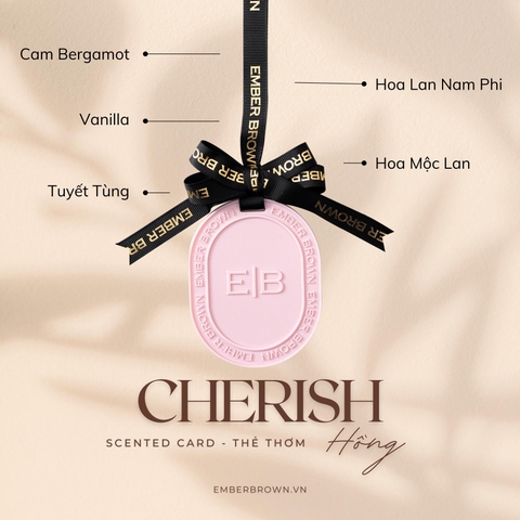Thẻ treo Card EB- Cherish