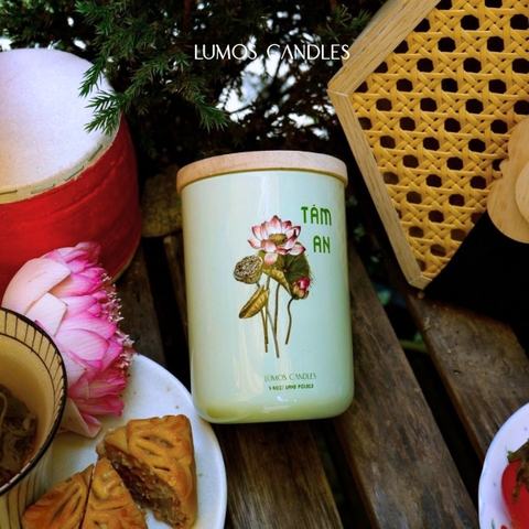 Nến thơm Tâm An 7.4 Oz