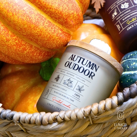 Nến thơm Autumn Oudoor 8.8 Oz