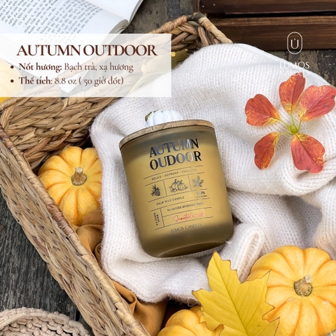 Nến thơm Autumn Oudoor 8.8 Oz