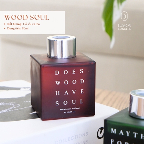 Tinh dầu khuyếch tán WOOD SOUL