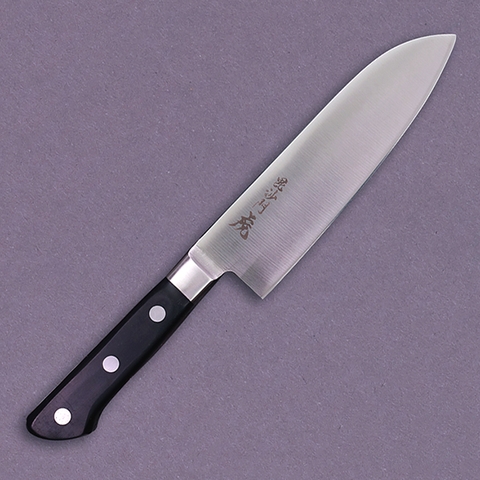 Dao Santoku tiger có lưỡi cố định F1295