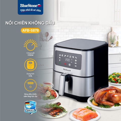 Nồi chiên không dầu BlueStone AFB-5878 5.5L