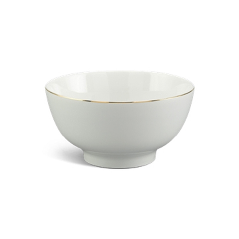 Tô cao Jasmine - viền chỉ vàng 18cm