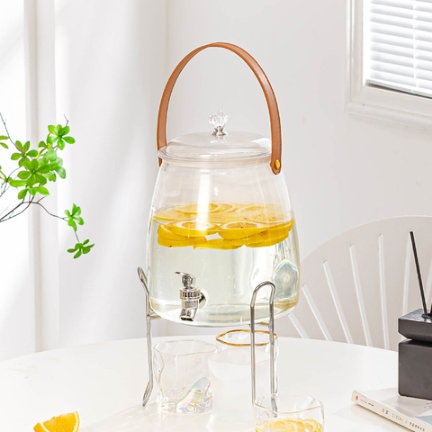Bình nước PET có vòi 5831