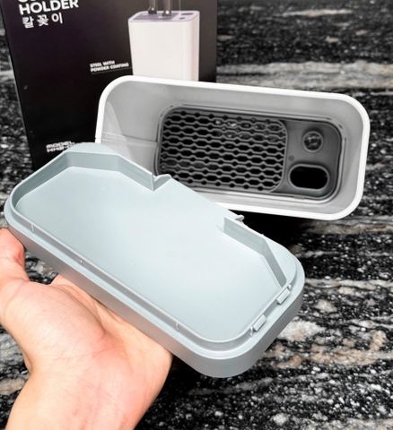 Giá đựng dao kéo 2lock Korea - Cutlery Holder cao cấp DA49