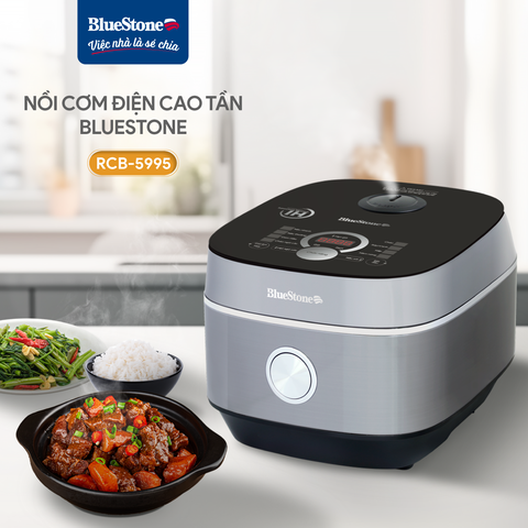 Nồi cơm điện cao tần Bluestone 5995 1.5L