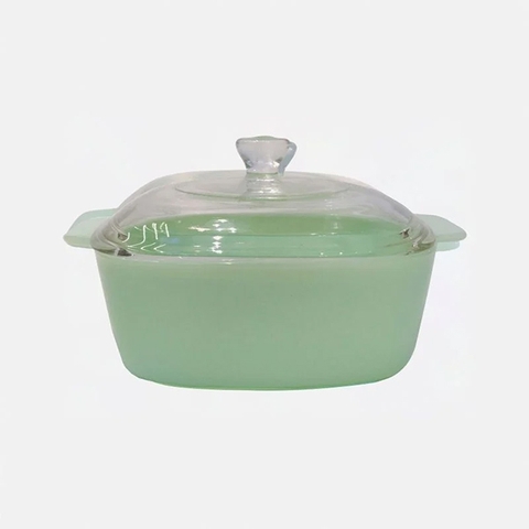 Âu vuông Opal Xanh ngọc 1.5L - 1006CJ