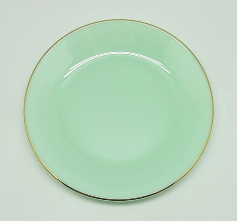 Đĩa nông Opal Xanh ngọc 22cm - 561CJ