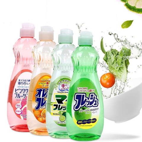 Chai rửa chén bát Rocket 600ml