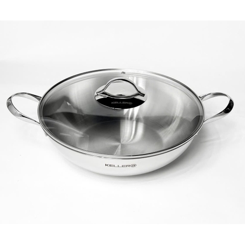 Chảo xào đa năng KELLER WOK PAN 32cm