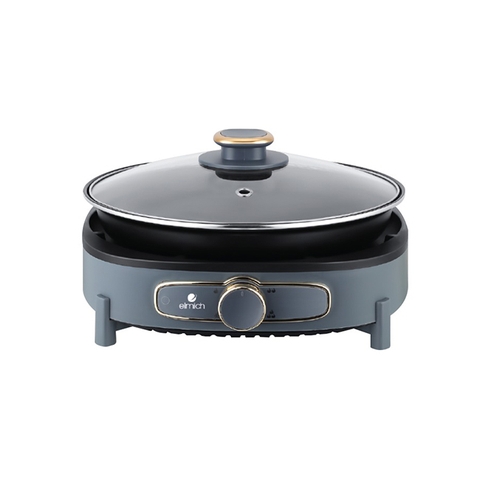 Nồi lẩu nướng điện đa năng Elmich MEP-3910 5.5L