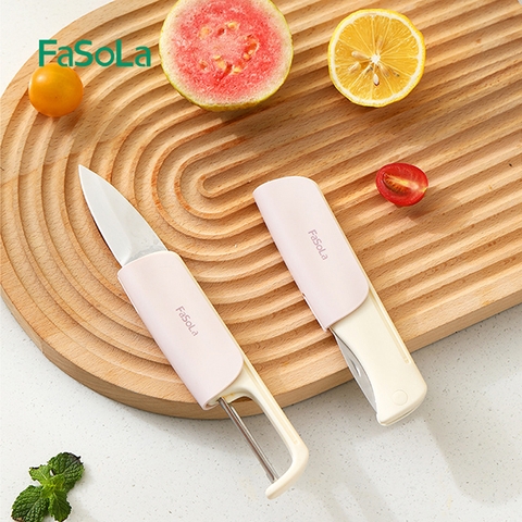 Dụng cụ gọt vỏ 2 in 1 PS-547