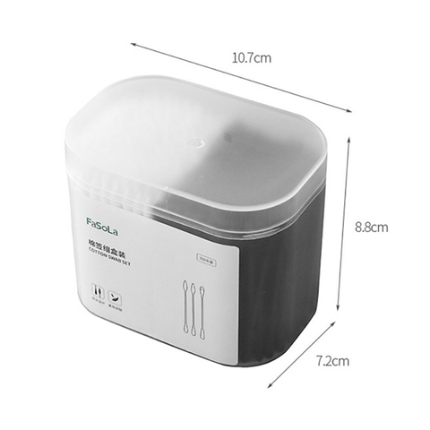 Tăm bông ngoáy tai hỗn hợp ZF-058