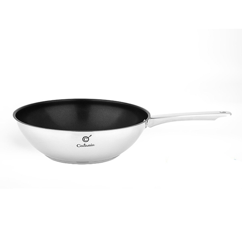Chảo inox chống dính sâu lòng Catania Verona CTP-5302 30cm