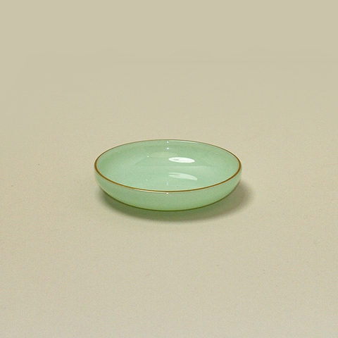 Đĩa chấm Opal Xanh ngọc 9cm - 720CJ