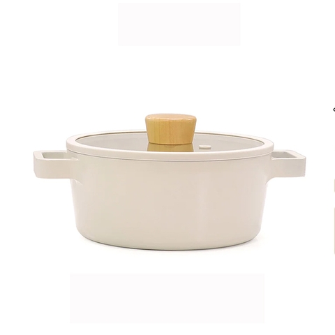 Nồi sâu vung kính Neoflam Fika EK-FG-S18 18cm