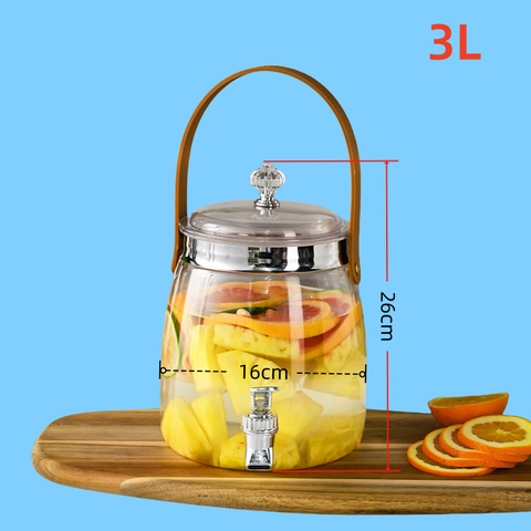 Bình nước PET có vòi 5532