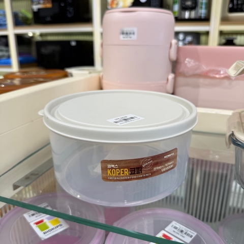 Hộp nhựa tròn Green Koper 1.7L 50675