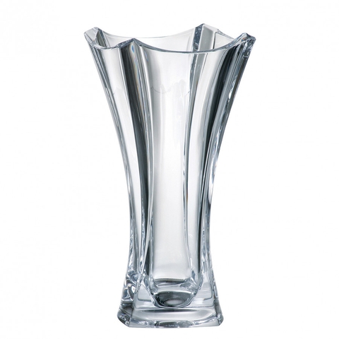 Lọ hoa bó mạ vuông trơn 30cm