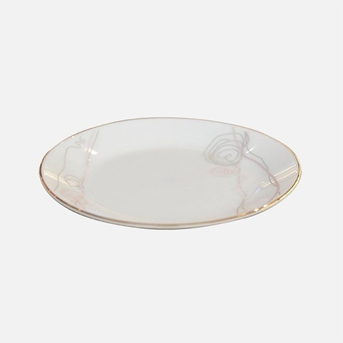 Đĩa sâu Opal Dây huyển bí 20cm - 315PLD