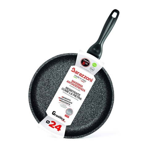 Chảo rán Barazzoni model GRANITICA EXTRA 24cm
