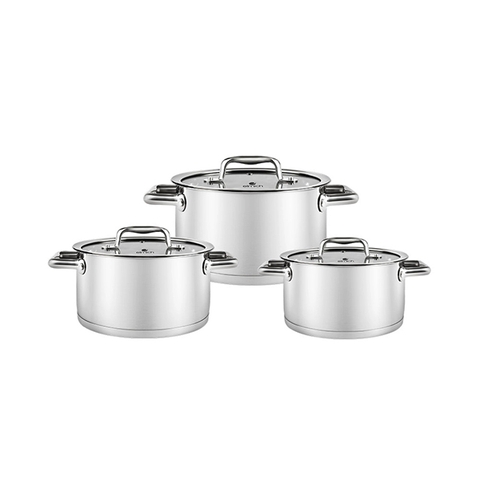 Bộ nồi 5 đáy inox 304 Elmich Berlin EL 3980 (16,18,22 cm)