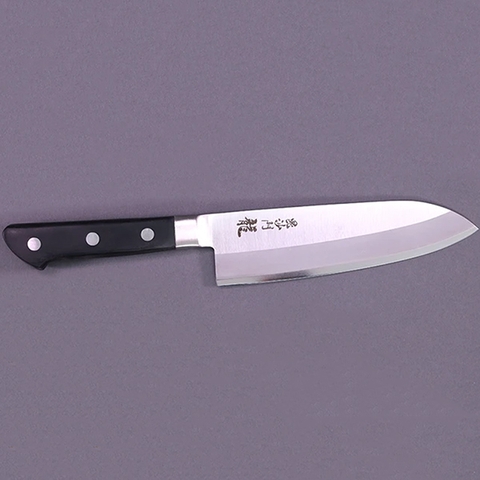 Dao Santoku dragon có lưỡi cố định F1291