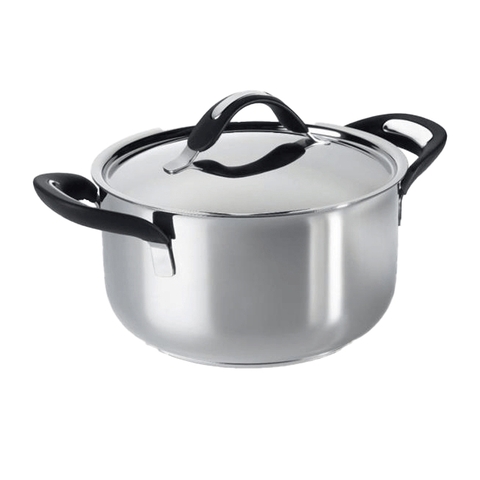 Nồi inox Barazzoni Sillicon Pro Acc 24cm