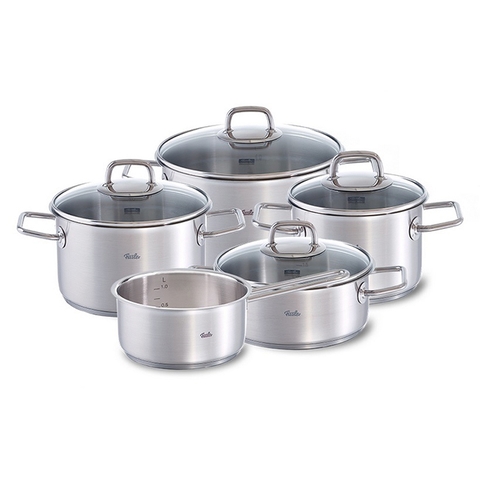 Bộ nồi inox cao cấp Fissler Viseo