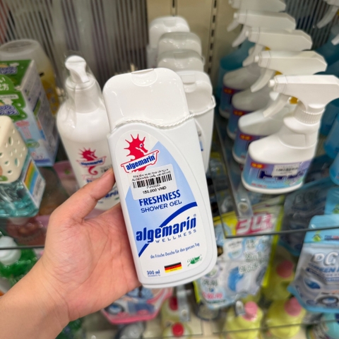 Sữa tắm nước hoa cá ngựa ALGEMARIN (mẫu vát-300ml)