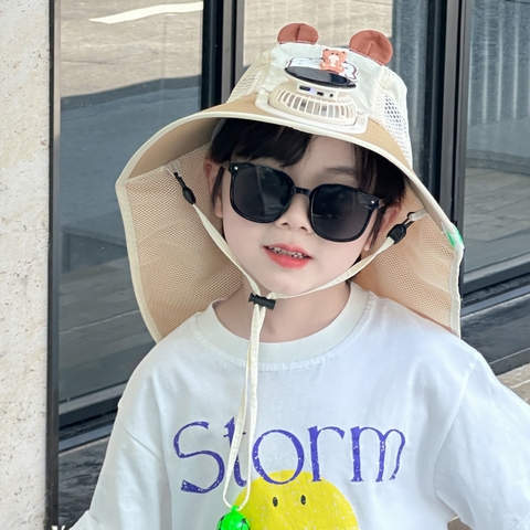 Mũ trẻ em quạt năng lượng MZ-1979