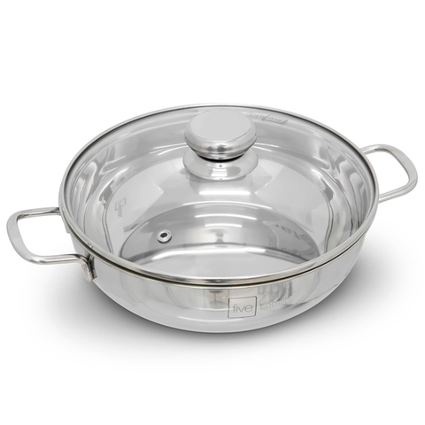 Nồi lẩu inox Fivestar 3 đáy