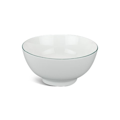 Tô cao Jasmine - chỉ xanh lá 18cm